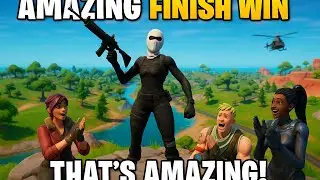 Amazing Finish Win