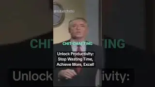 Unlock Productivity: Stop Wasting Time, Achieve More, Excel! #briantracy #productivity #inspira