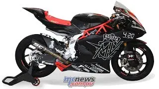 MV Agusta Moto2 Prototype