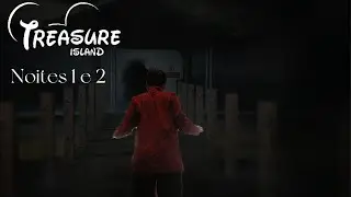 EXPLORANDO UMA ILHA ABANDONADA DA DISNEY- Treasure Island (2020) #fnaffangames #fnati #fnaf 