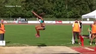 Longjump Women SlowMotion