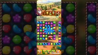 His Vacation: Fun Match 3 Game (Christmas Magic) - match 3 puzzle game Level 172 part gameplay