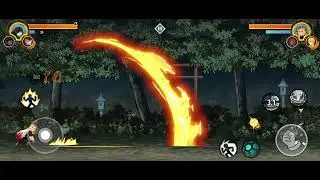 Stone hashira vs fire hashira