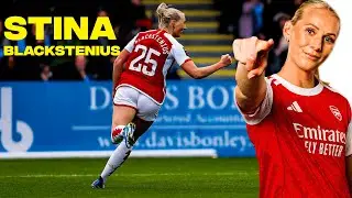 Стина Блэксениус 🔥 | Королева клатча Арсенала!
