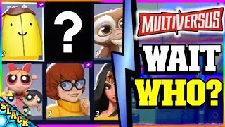 Multiversus NEW MYSTERY Character Revealed