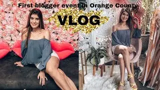 VLOG: My First Blogger Event in Orange County, California | CATANO GLAM ENGLISH