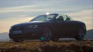 #004 Audi A5 convertible 2013 TDI Multitronic - presentation + POV