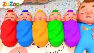 Canci&oacute;n Hermano Juan | Canci&oacute;n de Color | ZuZoo en Espa&ntilde;ol - Canciones Infantiles