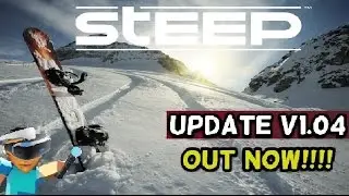 STEEP - Update Version 1.04 - Playstation 4 - PATCH NOTES
