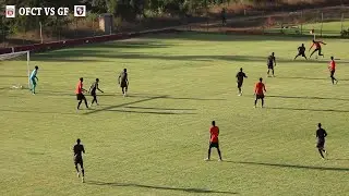 Match d’entraînement U 17 OFCT contre GENERATION FOOT