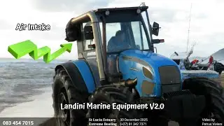 Extreme Boating - 30 December 2025 - Landini Legend 160 Marine V2.0