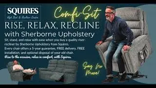Riser Recliners by Sherborne Upholstery | Rise & Relax in Comfort &ndash; Skegness