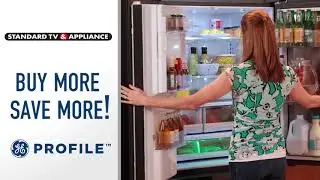 Standard TV & Appliance - Labor Day - GE Profile Appliances