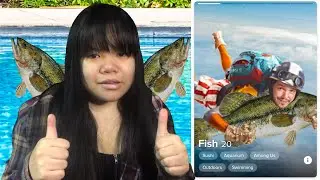 Going on Tinder as a Fish