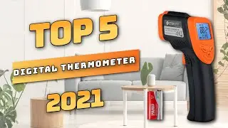 Best Digital Thermometer 2021 (TOP5)