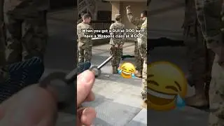 Hazing or Fun? Lmk in the comments. #military #army #funny #shorts #foryou