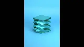 BLENDER ROTATING CUBE ANIMATION