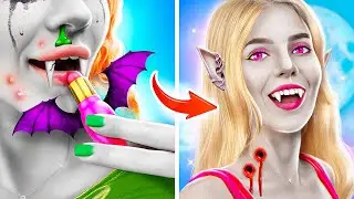 Extremes MakeOver mit Gadgets! Wie man ein Vampir wird