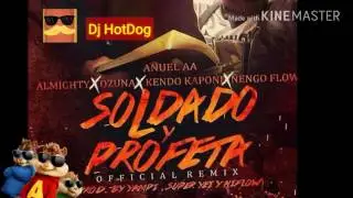 Anuel AA - Soldado Y Profeta Remix (Versi&oacute;n Ardilla)