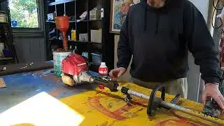 Тестирование топливной присадки STA BIL Small Engine Pro