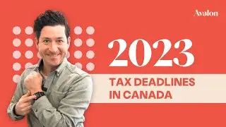 2023 Tax Deadlines - Personal Tax Deadlines | Corporate Tax Deadlines | GST/HST Deadlines