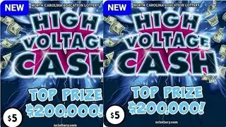 ❗️PROFIT SESSION NEW $5 HIGH VOLTAGE CASH TICKETS ⚡️⚡️❗️