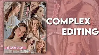 COMPLEX EDIT ON ILSU DEMIRCI🌸||#ilsudemirci #editingtutorial #tutori#tutorial #editsforfavies 