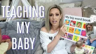 HOW TO TEACH A BABY/TODDLER LANGUAGE & TO TALK| Tres Chic Mama