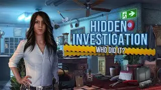 ★ Hidden Investigation: Who Did It? + www.deutschland-spielt.de