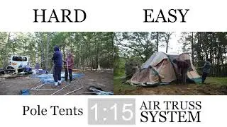 Wildcat Outdoor Gear - Hard vs. Easy Tent Setup