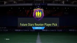 FIFA 22 - Future Stars Reunion Player Pick