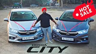 Second Hand Honda City New Model Car Under 5 Lakh | Used Sedan Car In Delhi | Sardarji Karwale