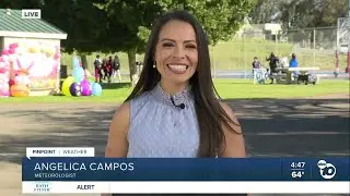 ABC 10News Weather with Meteorologist Angelica Campos