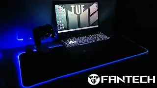 UNBOXING MOUSEPAD RGB😍 | FANTECH MPR800S FIREFLY‼️🔥