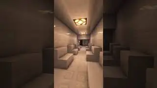 Relaxing Minecraft space station build