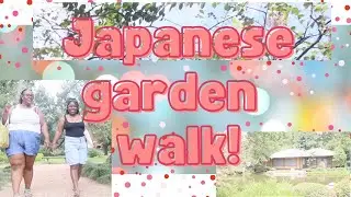 Peaceful Stroll Through Houston&rsquo;s Japanese Garden! | Marisha Veneish