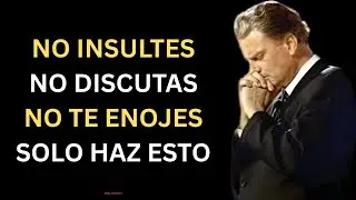 Si haces ESTO JAMÁS Te ENOJARÁS Ni MOLESTARÁS Por NADA Ni Con NADIE