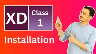 introduction of Adobe XD | how To install adobe xd | Adobe XD full course in hindi -  اردو / हिंदी