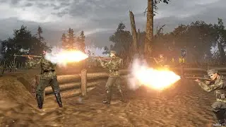 Company of Heroes 2 Alliance of Defiance gameplay Jaeger Light Infantry Doctrine