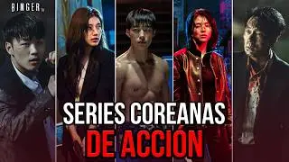 TOP 10 SERIES COREANAS de ACCI&Oacute;N en NETFLIX | &iexcl;Las Mejores Series de Acci&oacute;n!