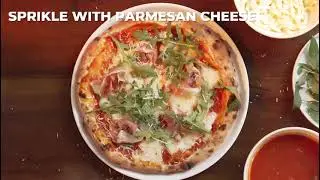 Pizza Base (round) &ndash; Bake Authentic Italian pizza | No skills required