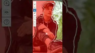 New After focus background blur editing ||after focus se editing kese kare || #shorts #trending