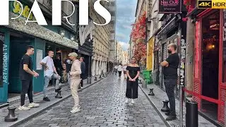 🇫🇷[PARIS 4K] WALK IN PARIS 