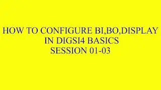 HOW CONFIGURE BI BO DEVICE CONFIGURATION IN DIGSI4 BASICS#digsi4#relayconfiguration#basics