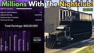 How To Make MILLIONS With The NIGHTCLUB In GTA Online in 2026!