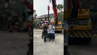 TENAGA CRANE NIH BOSS‼️☠️ #rsvhelmets