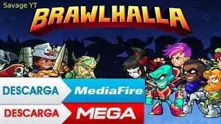 Como Descargar e Instalar Brawlhalla Para PC Sin Steam-Savage YT