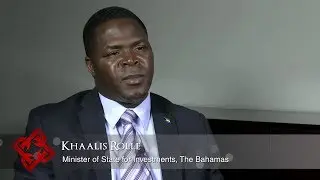 Bahamas Minister of State for Investments Khaalis Rolle on foreign direct investment in The Bahamas