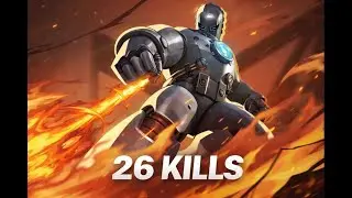 Iron Man Dominates Krakoa &ndash; 26 Kill Game | Marvel Rivals