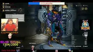 Warframe : NIDUS PRIME (MY) SPONSORED BY RATLEY INK LLC (Read Description)